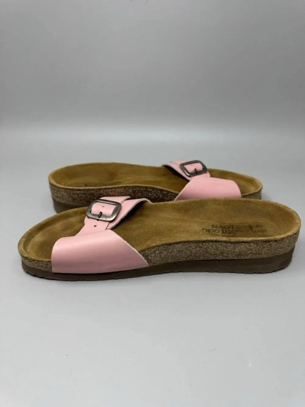 Naot Maryland Women’s Buckle Slide Sandals Size 40 EU US 9.5 Pink